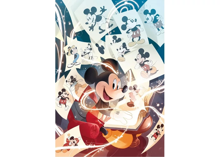 Disney Mickey 1000 db-os puzzle - Clemetoni