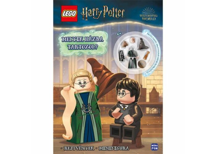 LEGO Harry Potter: Melyik házba tartozol? - foglalkoztatókönyv Minerva McGalagony figurával