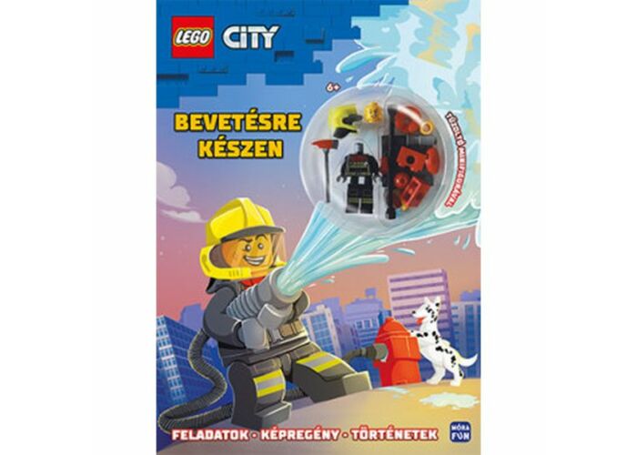 LEGO City - Bevetésre készen - Eldi Hallsson tűzoltó minifigurával