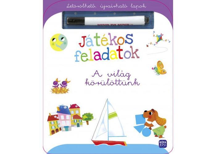 Játékos feladatok - A világ körülöttünk