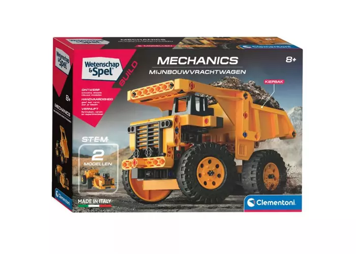 Clementoni: Mechanics - Haul Truck Bányaautó játékszett
