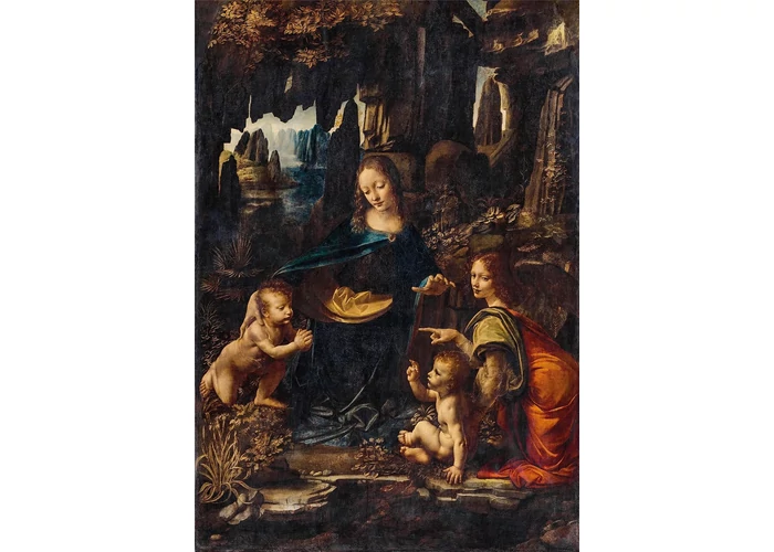 Leonardo Sziklás Madonna 1000 db-os puzzle - Clemetoni