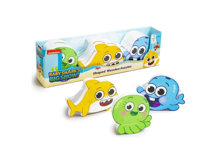 Baby Shark fa forma puzzle