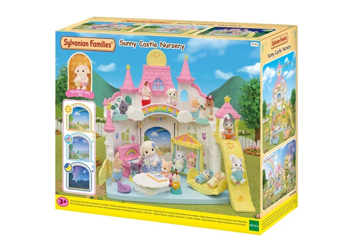 Sylvanian Families Napsugár vár óvoda